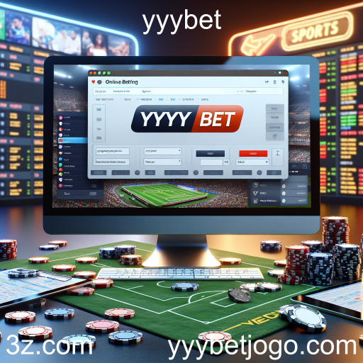 Apostas Online: A Emoção de Jogar na yyybet