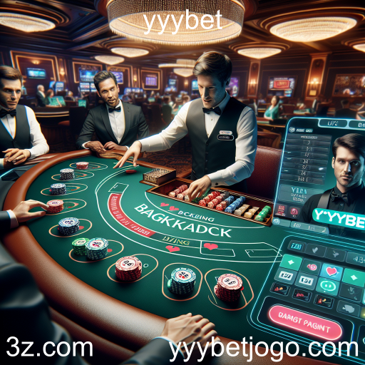 Descubra o Live Casino no yyybet: A Experiência de Jogo ao Vivo