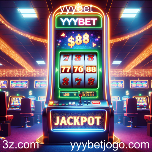 A Emoção dos Jackpots em yyybet